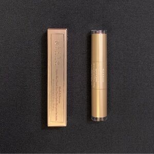 STILA Hydro-Blur Blush & Bronze Cheek Duo Cream Stick — Apricot & Golden